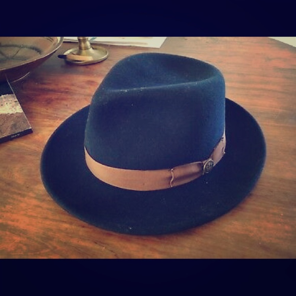 Goorin Bros ‘The Doctor’ Navy Fedora